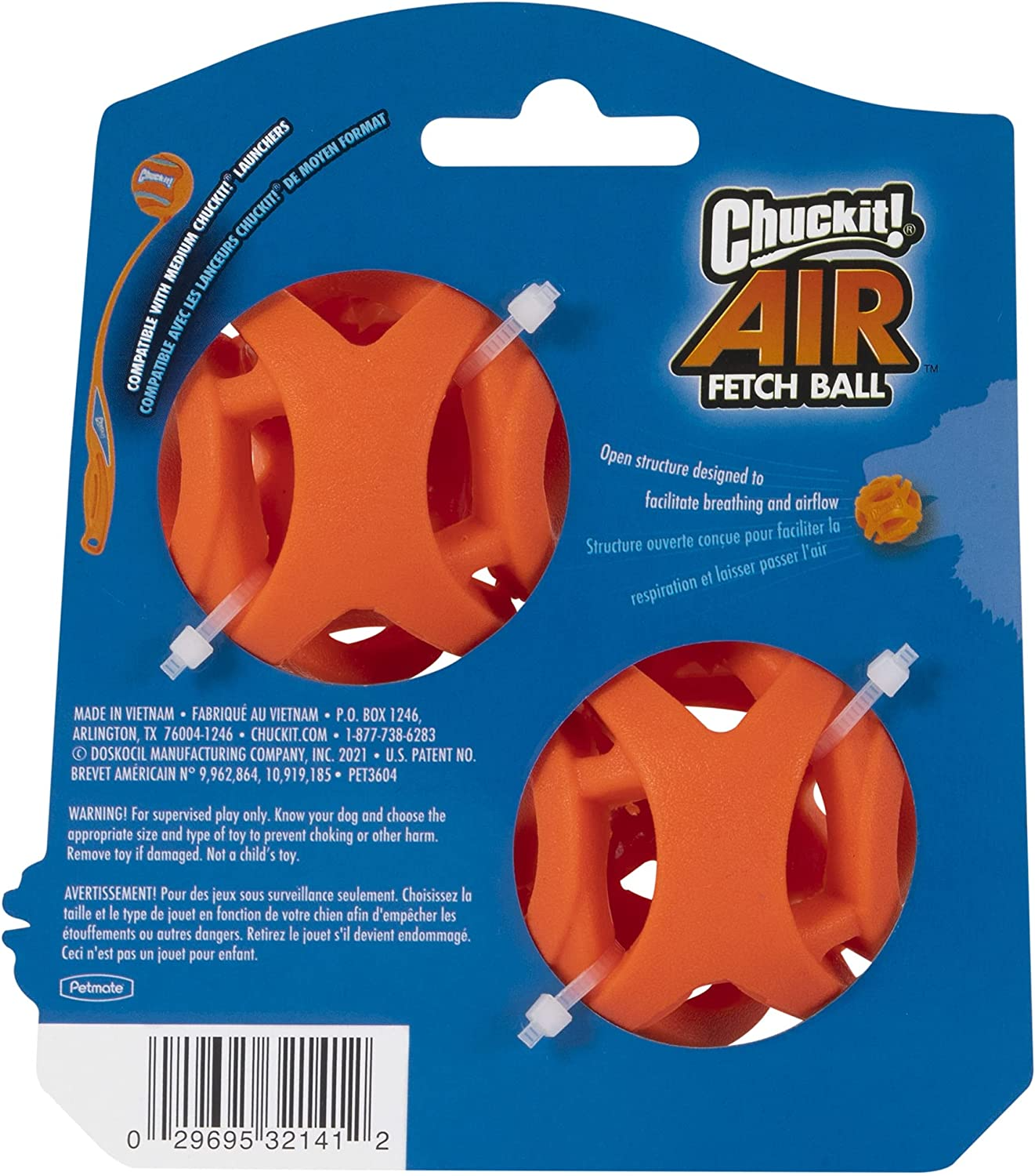 Pelotas para Perros Chuckit! Air Fetch Ball Pelotas para Perros Chuckit! Air Fetch Ball